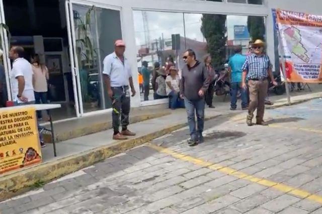 Comunidades de San Andrés Cholula