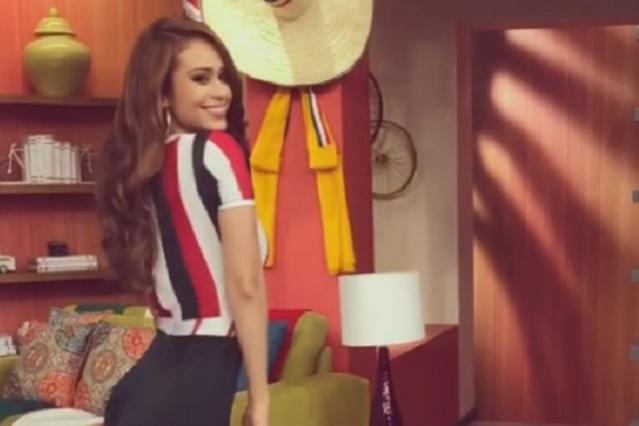 Foto / Captura Instagram @imyanetgarcia