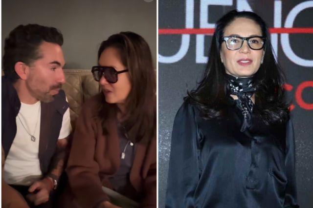 Yolanda Andrade niega control familiar tras diagnóstico de ELA