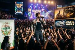 Carteles de los eventos que habrá en Puebla este fin de semana