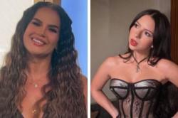Niurka Marcos y la cantante Ángela Aguilar