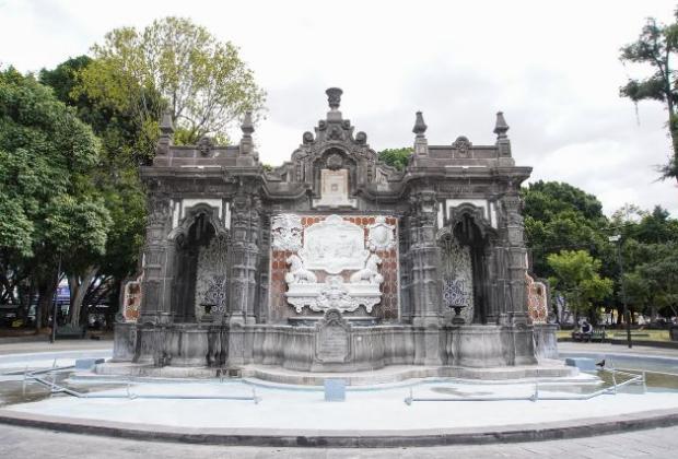 Fuente del Paseo Bravo de Puebla  