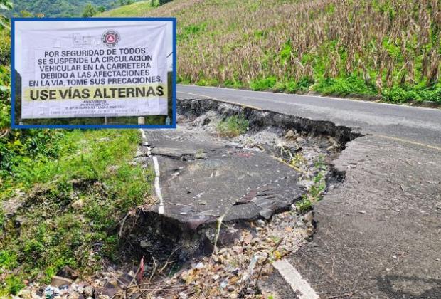 Carretera Texcapa-Tlapacoya 