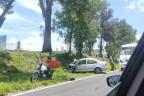 Accidente en San Matías Tlalancaleca 