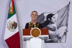 La mandataria afirmó que “la información que tengo es que les fue muy bien” a la negociación del T-MEC.