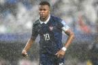 Mbappé bajo la lluvia de Filadelfia