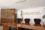 Instalaciones del Tribunal Electoral del Estado de Puebla 