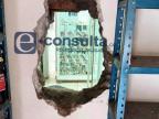 Roban tres negocios tras abrir boquete en Izúcar de Matamoros.
