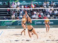 México inicia con victorias en Mundial Sub-21 de Voleibol de Playa