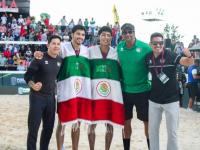 México hace historia con bronce en mundial de voleibol de playa 