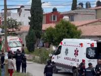 Explosión en colonia Geo Villas del Sur 