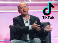Jeff Bezos, presidente ejecutivo de Amazon con planes de comprar Tiktok: imagen ilustrativa