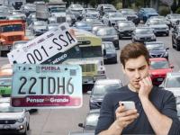  Estos serán los costos de las nuevas placas en Puebla para 2026