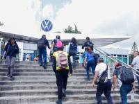 Trabajadores de Volkswagen Puebla