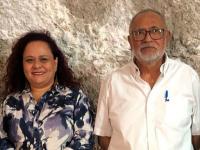 académicos Blanca Cordero y Germán Sánchez 