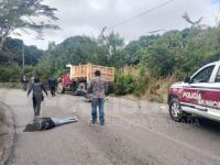 Accidente en La Uno-Mecapalapa