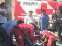 Motociclista pierde una pierna
