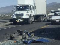 Accidente en la Cuacnopalan-Oaxaca