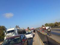 Accidente en la autopista Puebla–Orizaba