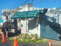 Accidente en Tecamachalco 
