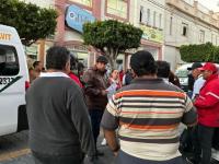 Chofer atropella en Tehuacán 