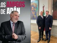 Adán Augusto y Fernando Padilla