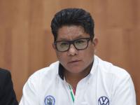 Hugo Tlalpan Luna, líder sindical de VW
