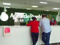 Interior de oficinas de Agua de Puebla