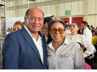 Samuel Aguilar Pala y Liz Gallegos 