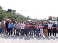 Ahuatempan avanza con nuevo alumbrado