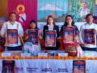 Ajalpan celebra el Día de Muertos con música, leyendas y velada en el panteón