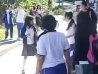 Pelea entre alumnas de Telesecundaria