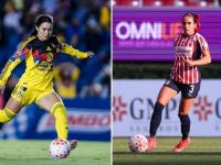 América y Chivas juegan hoy semifinal femenil: dónde y hora