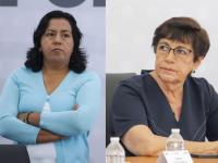 Ana Laura Altamirano y Silvia Tanús