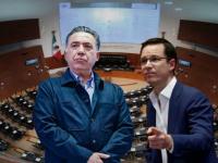 Ricardo Anaya y Rubén Rocha Moya