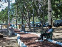 Nuevo andador peatonal del Paseo Bravo