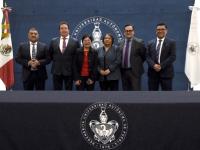 Integrantes del Consejo Universitario de la BUAP 