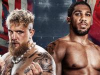 Anthony Joshua supera por peso a Jake Paul en el pesaje oficial