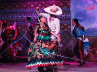 Presentación de danza