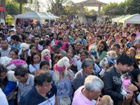 Bendición de animales en Tehuacán 