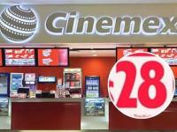 Aprovecha las vacaciones Cinemex lanza boletos desde 28 pesos