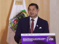 Alejandro Armenta, gobernador de Puebla