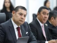 El gobernador de Puebla, Alejandro Armenta