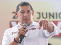 Foto: Agencia Gran Angular | Alejandro Armenta Mier, candidato a la gubernatura de Puebla