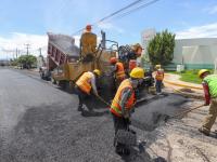 Armenta: módulos de pavimentación asiáticos, para que llegaran más rápido
