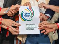 Minuta de una reunión previa en Brasil a la cumbre del G20