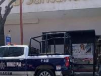 Asatalto en Tehuacán 