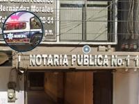 Roban Notaría 1 en el zócalo de Huejotzingo