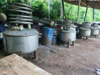 Laboratorio para producción de drogas sintéticas 