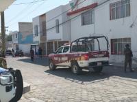 Balacera en Tecamachalco 